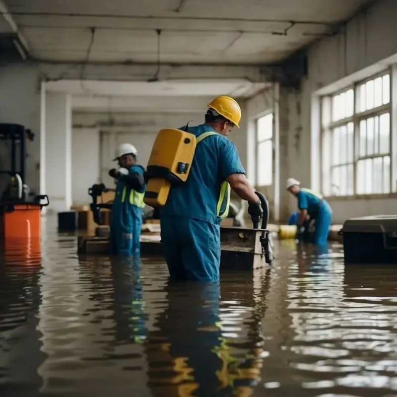 Emergency Water Extraction And Removal in Highland, KS
